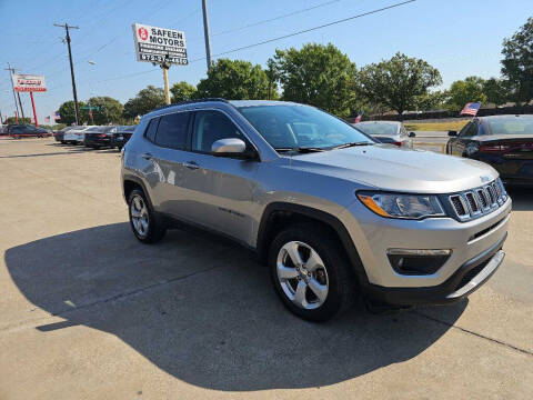 2021 Jeep Compass for sale at Safeen Motors in Garland TX