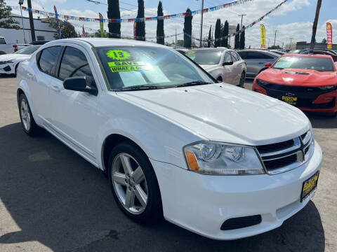 2013 Dodge Avenger SE