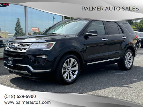 2019 Ford Explorer for sale at Palmer Auto Sales in Menands NY