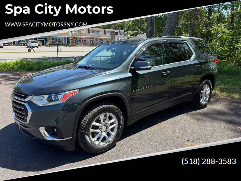 2018 Chevrolet Traverse LT Cloth
