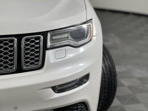 2017 Jeep Grand Cherokee Summit