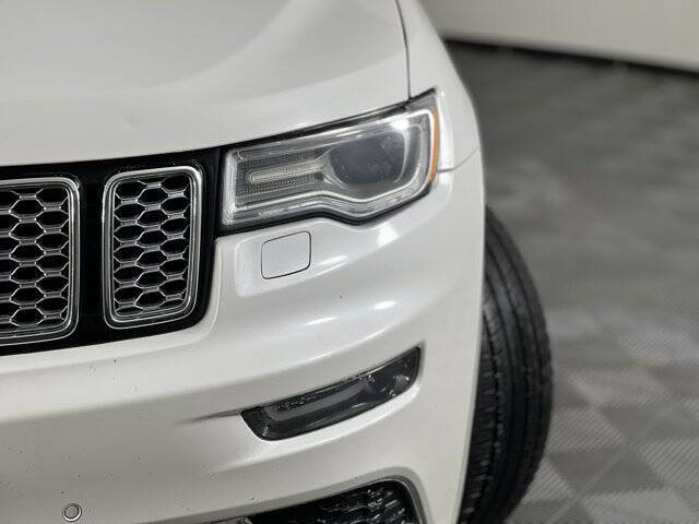 2017 Jeep Grand Cherokee Summit