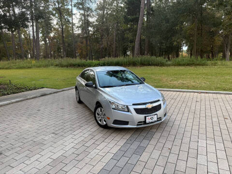 2012 Chevrolet Cruze LS