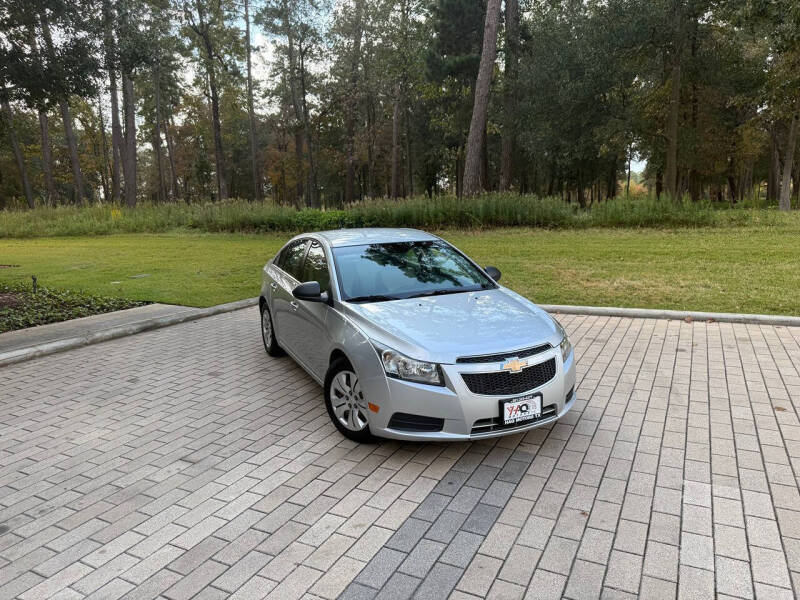 2012 Chevrolet Cruze LS