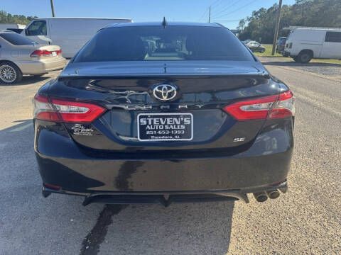2019 Toyota Camry SE