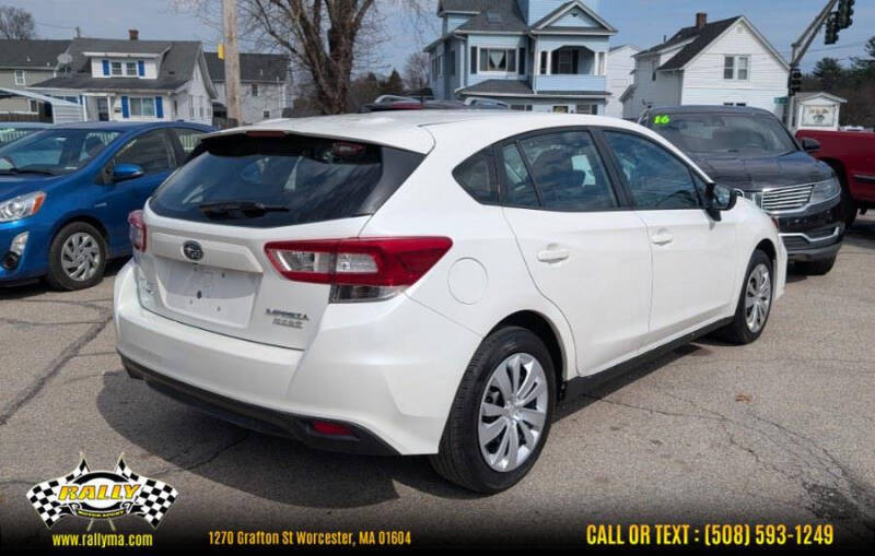 2017 Subaru Impreza 2.0i