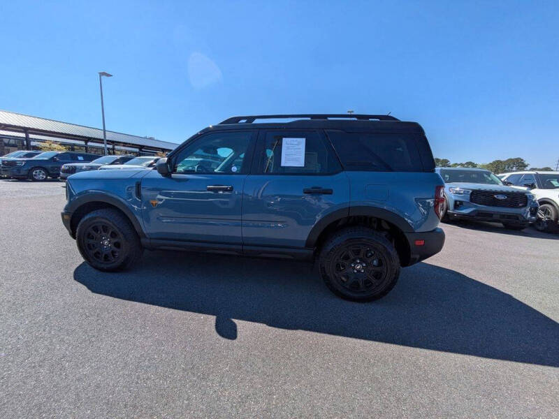 2025 Ford Bronco Sport Badlands
