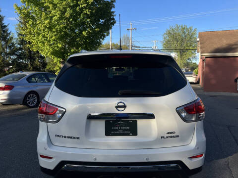 2014 Nissan Pathfinder Platinum