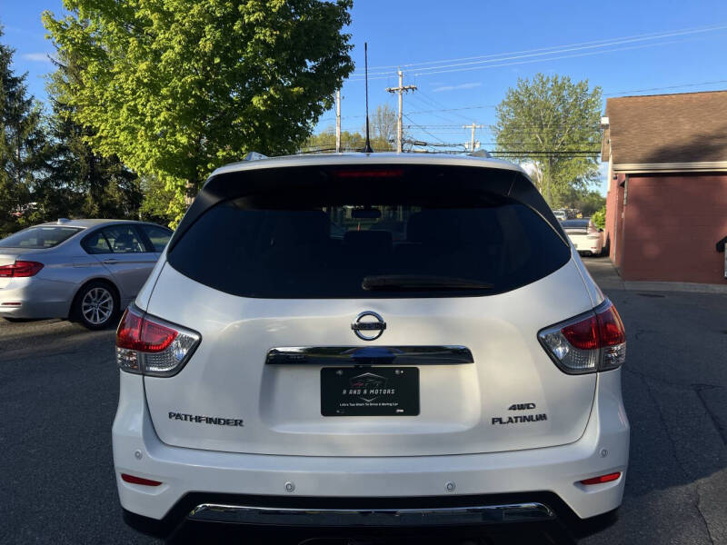 2014 Nissan Pathfinder Platinum