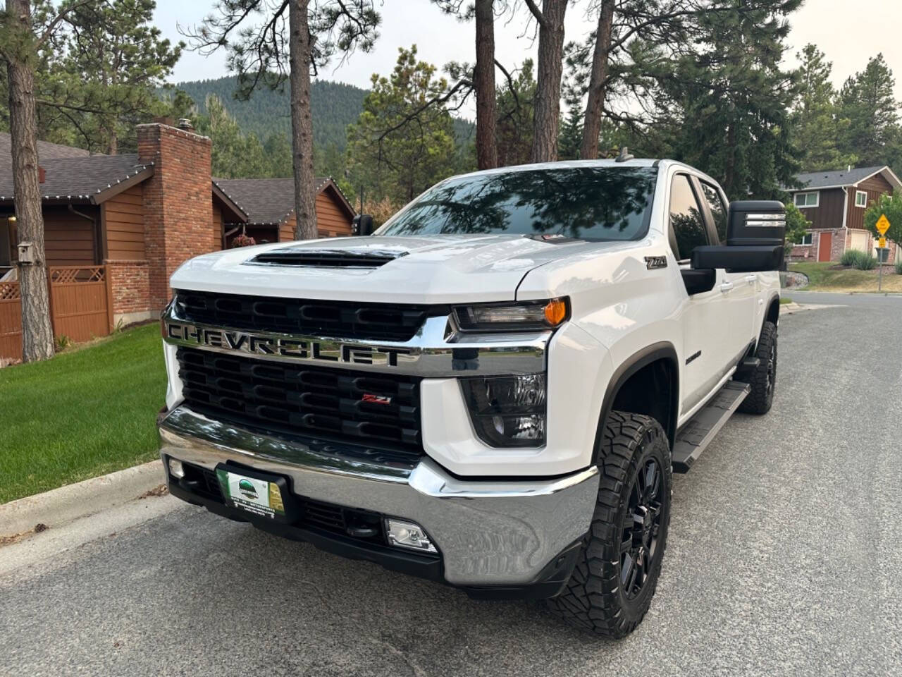 2022 Chevrolet Silverado 2500HD for sale at Ascension Adventures in Helena, MT