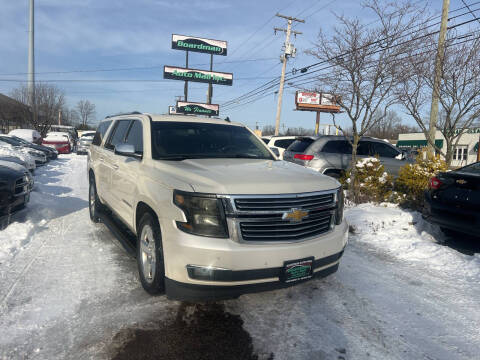 2015 Chevrolet Suburban LTZ