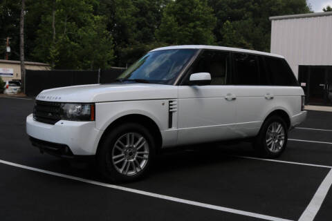 2012 Land Rover Range Rover HSE