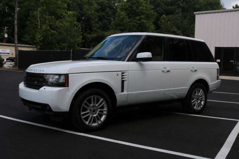 2012 Land Rover Range Rover HSE