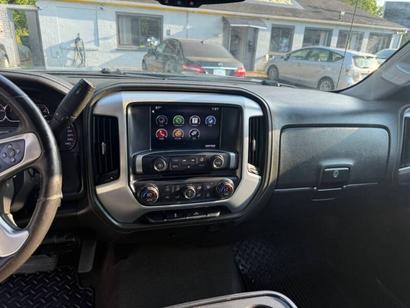 2015 GMC Sierra 1500 SLE