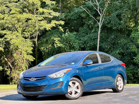 2016 Hyundai Elantra for sale at Sebar Inc. in Greensboro NC