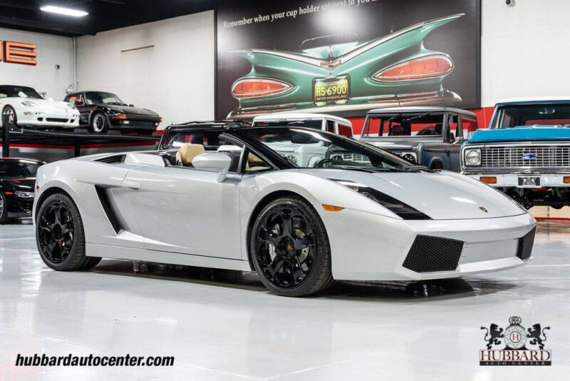 2008 Lamborghini Gallardo Spyder