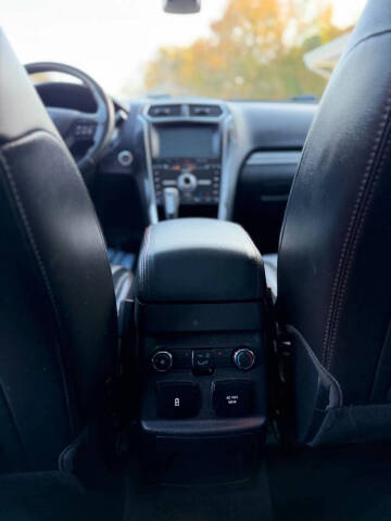 2018 Ford Explorer Sport