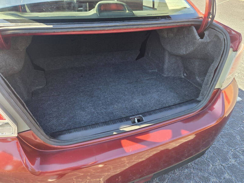 2012 Subaru Impreza 2.0i