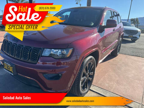 2019 Jeep Grand Cherokee Laredo