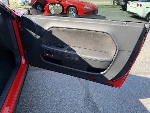 2009 Dodge Challenger SRT8