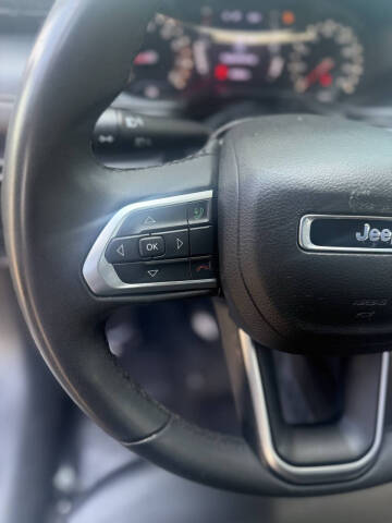 2022 Jeep Compass Latitude