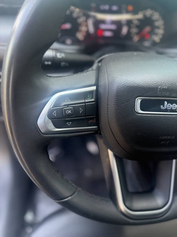 2022 Jeep Compass Latitude