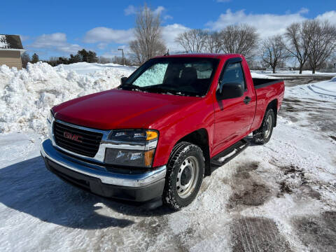 2010 GMC Canyon for sale at D & T AUTO INC in Columbus MN