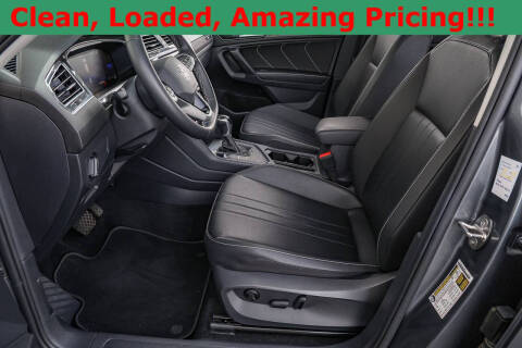 2023 Volkswagen Tiguan SE