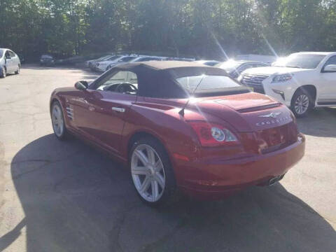 2005 Chrysler Crossfire Limited