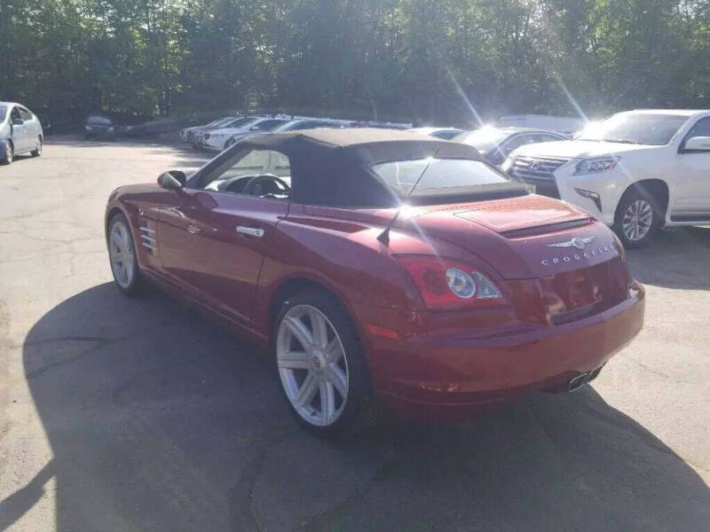 2005 Chrysler Crossfire Limited