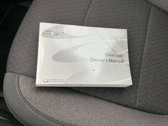 2020 Chevrolet Silverado 1500