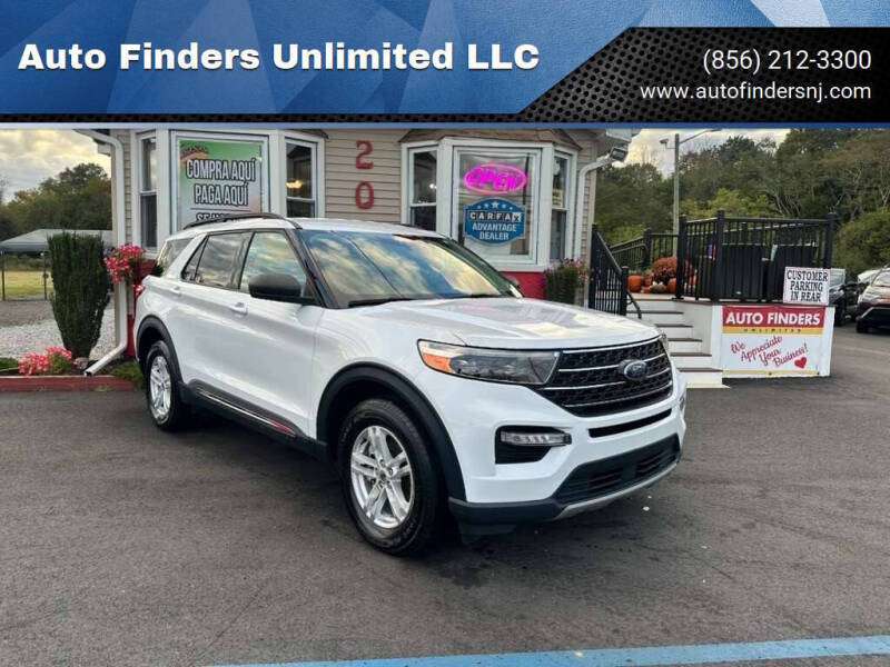 2021 Ford Explorer XLT's photo