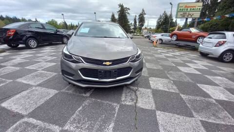 2018 Chevrolet Cruze LT Auto