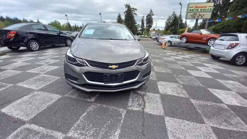 2018 Chevrolet Cruze LT Auto