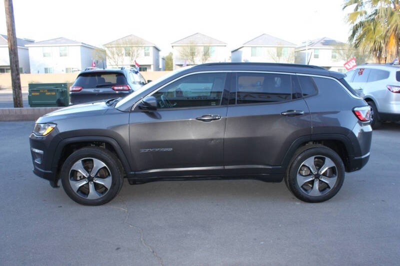 2017 Jeep Compass Latitude