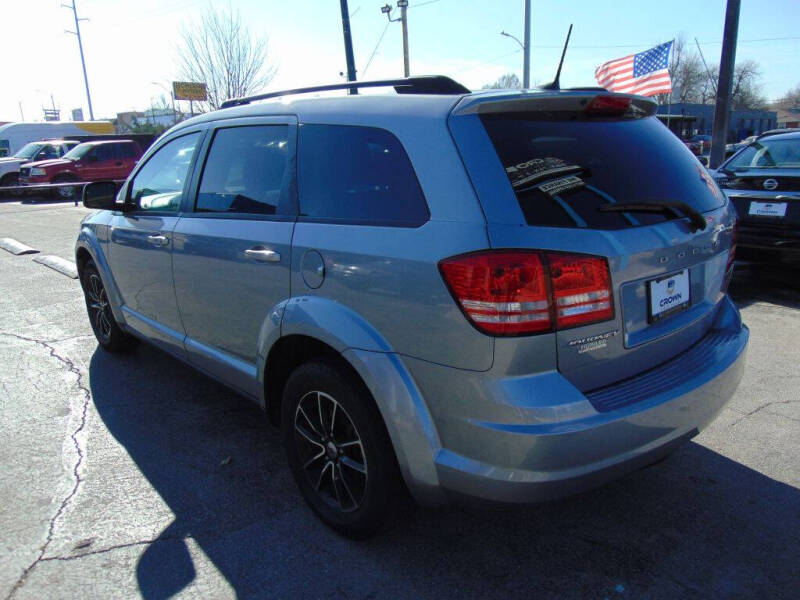 2018 Dodge Journey SE