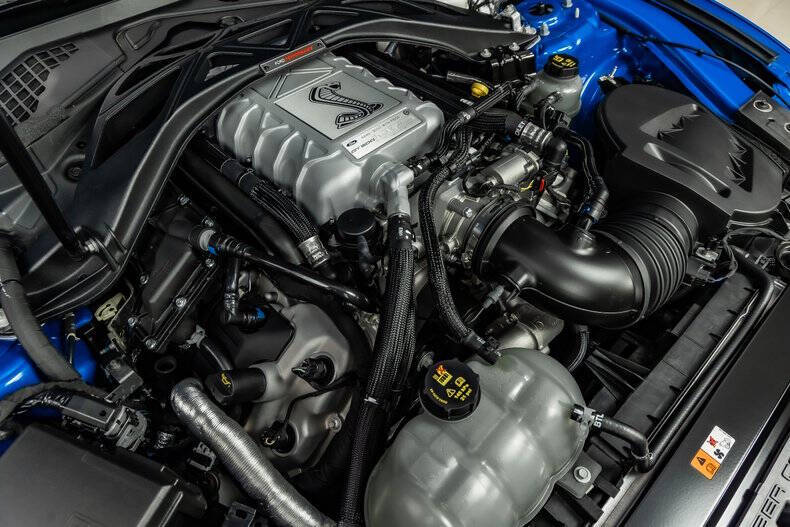 2020 Ford Mustang Shelby GT500