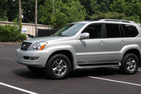 2005 Lexus GX 470