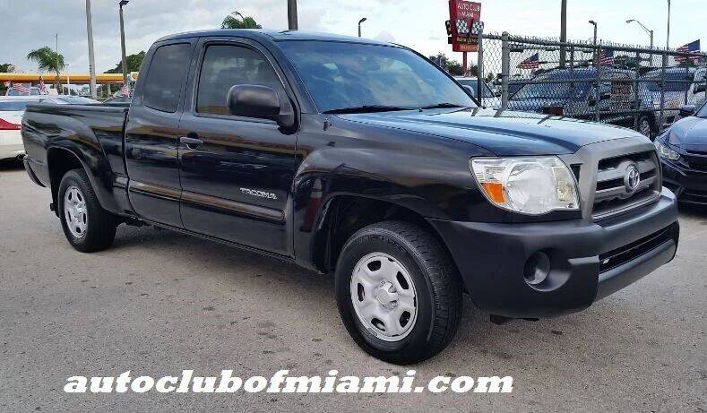 2010 Toyota Tacoma for sale at AUTO CLUB OF MIAMI, INC in Miami FL