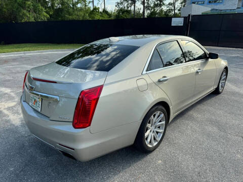 2015 Cadillac CTS 2.0T