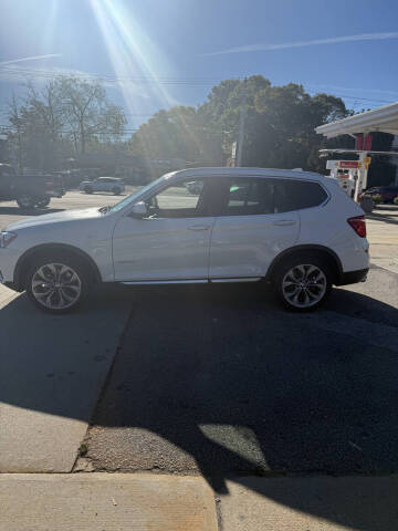 2016 BMW X3 xDrive28i