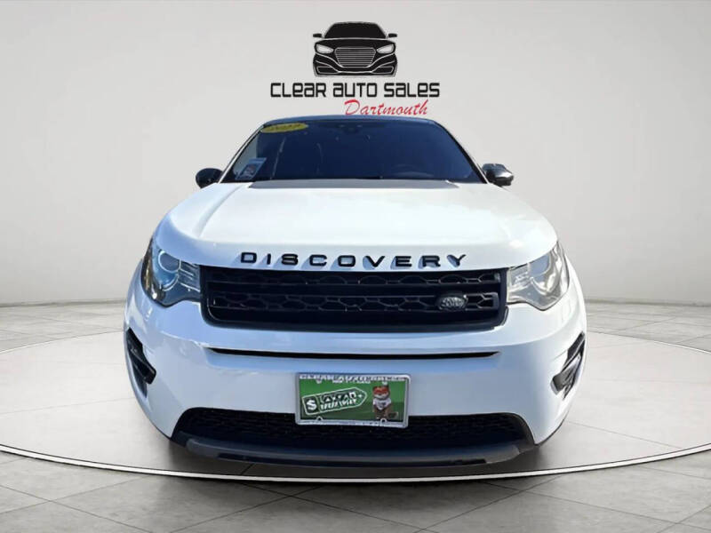 2017 Land Rover Discovery Sport HSE