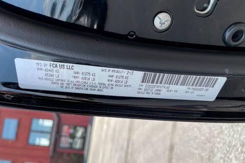 2015 Dodge Challenger R/T Plus