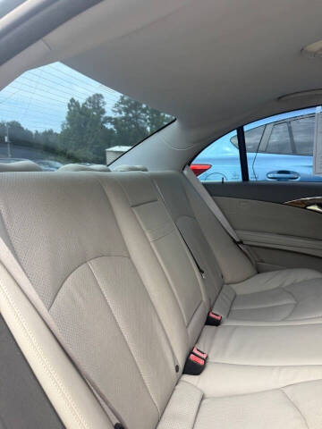 2007 Mercedes-Benz E-Class E 350