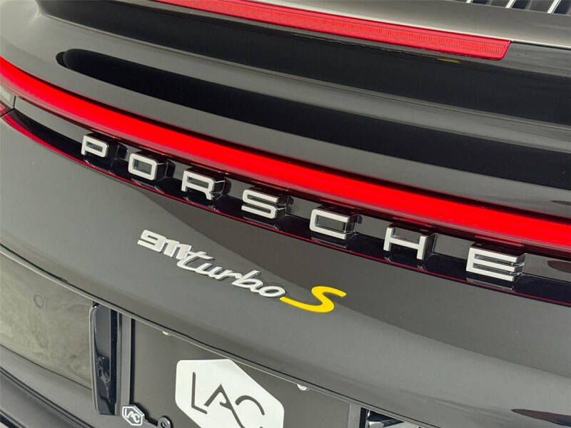 2021 Porsche 911 Turbo