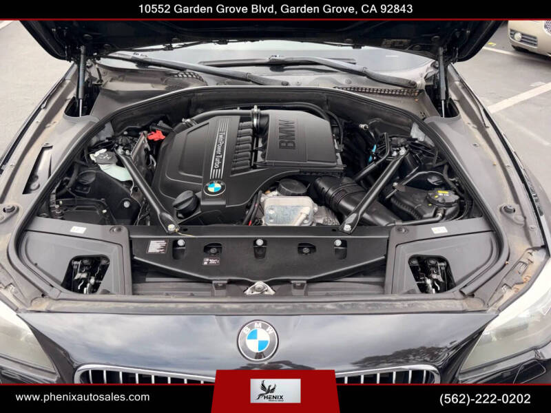 2016 BMW 5 Series 535i