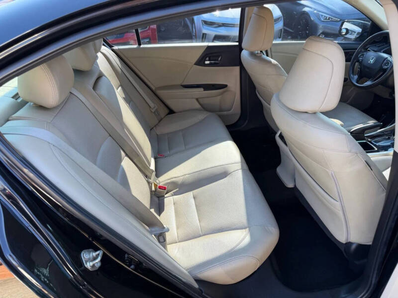 2017 Honda Accord EX-L V6
