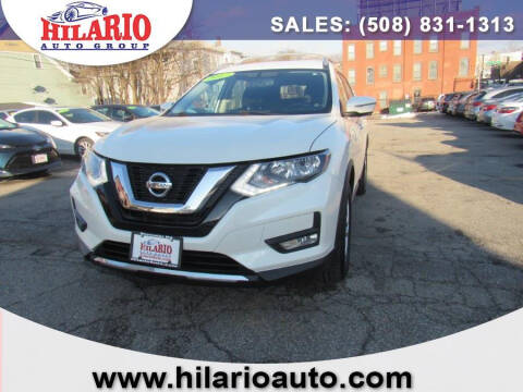 2017 Nissan Rogue for sale at Hilario's Auto Sales in Worcester MA