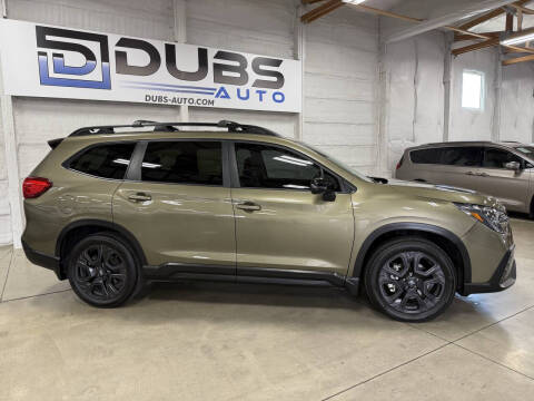 2023 Subaru Ascent Onyx Edition