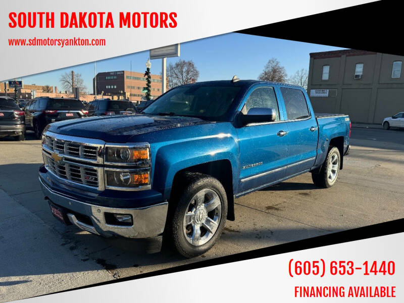 2015 Chevrolet Silverado 1500 for sale at SOUTH DAKOTA MOTORS in Yankton SD